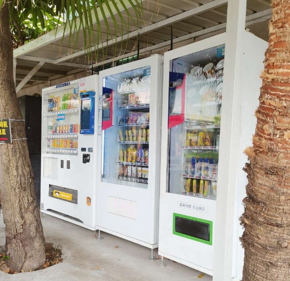 你知道智能无人自动售货机长什么样吗？