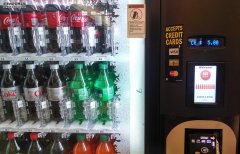 自动售货机内将禁止售卖糖分饮料