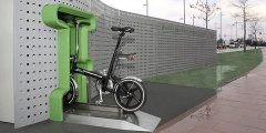 荷兰的智能自行车无人售货机