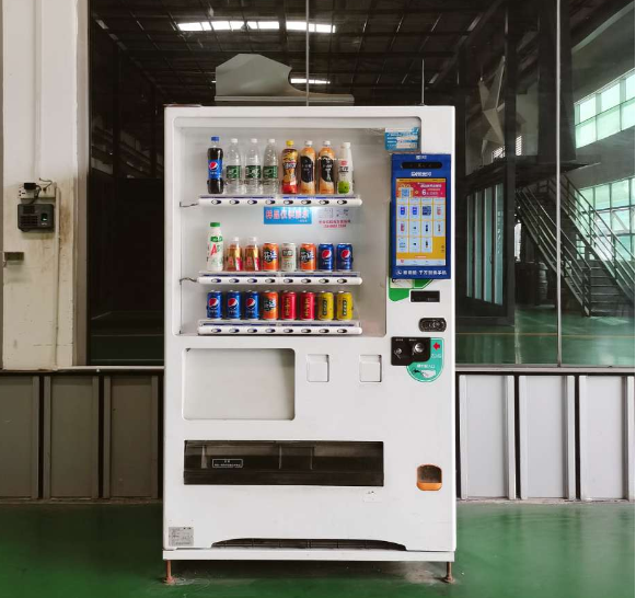 食品饮料无人售货机