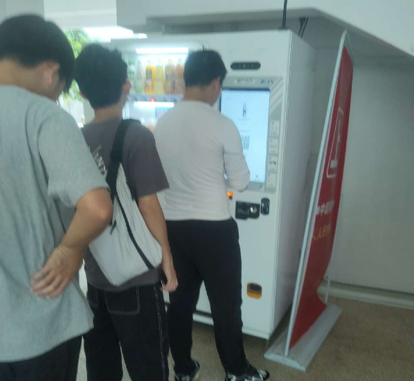 无人售货机投放