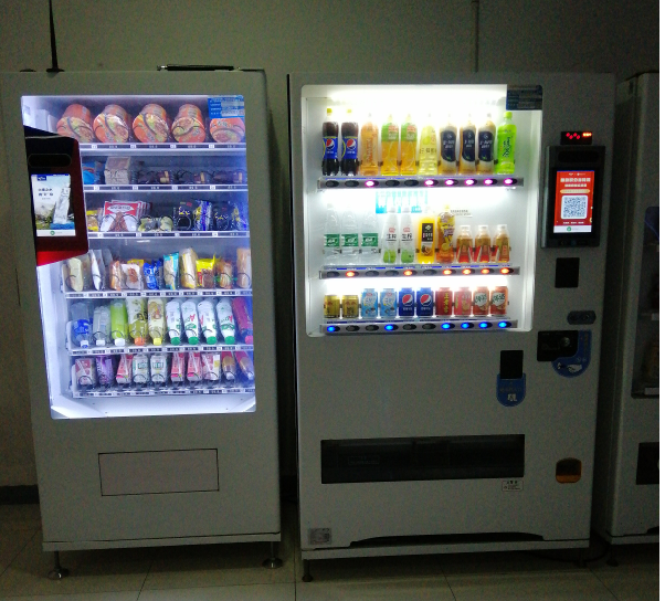自动贩卖机合作